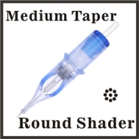 Round Shader - Medium Taper 0.35mm Diameter Medium Taper